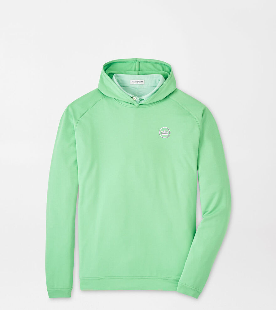 Crown Seal Pine Performance Hoodie image number 1